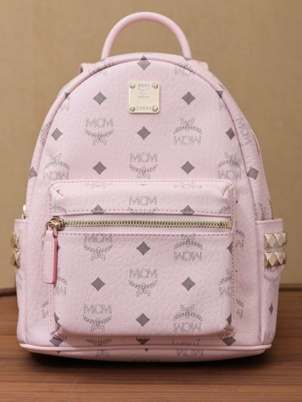 MCM Backpack Pink